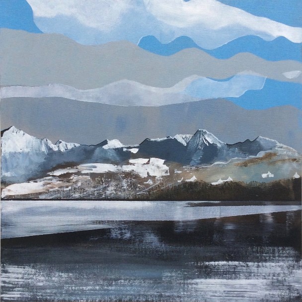 'Talisker Country, Isle of Skye' by artist Judith Appleby